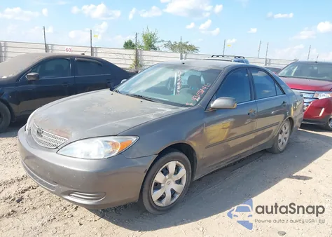 2003 Toyota Camry Le from USA, damaged, VIN 4T1BE32K63U703797